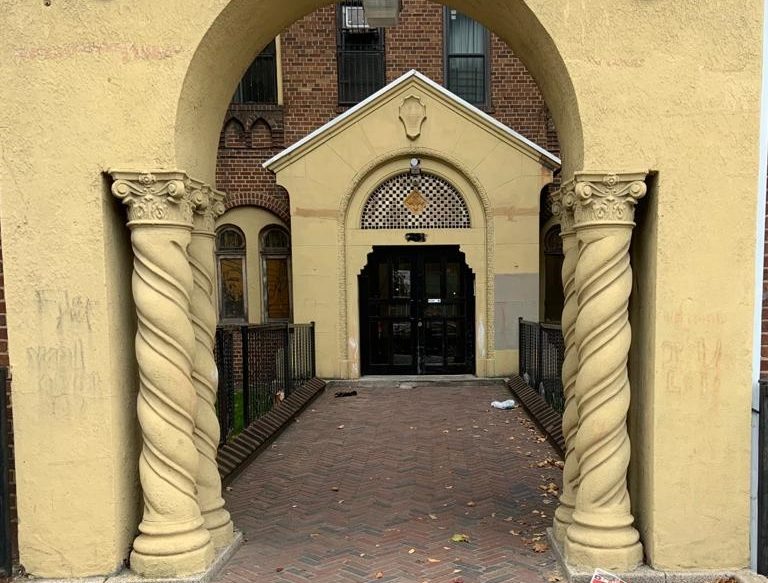 Where, on the outer entrance, should the Mezuzah be placed? AskTheRav